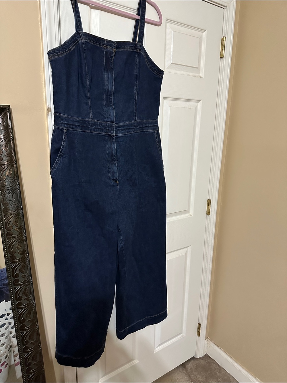 Size 2 Torrid Denim Wide-Leg Jumpsuit